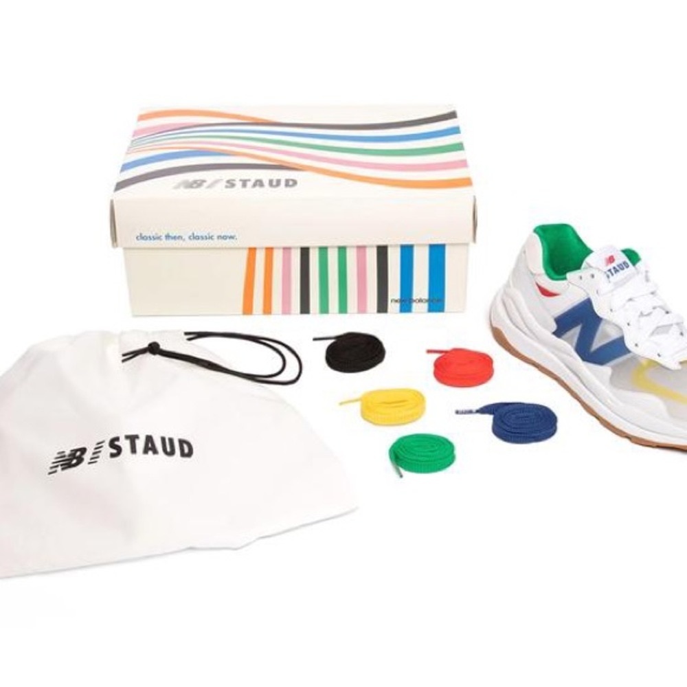 New Balance X Staud sneakers